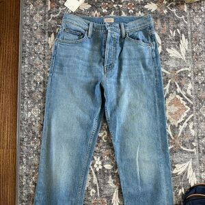 NWT mother jeans - size 27 the tomcat